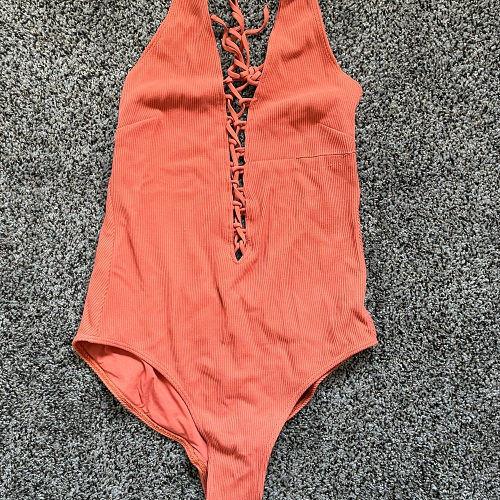 Zara Open Back Bodysuit